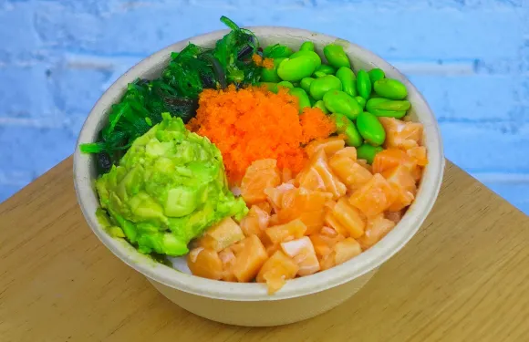 Hula Poke Food - URQUINAONA