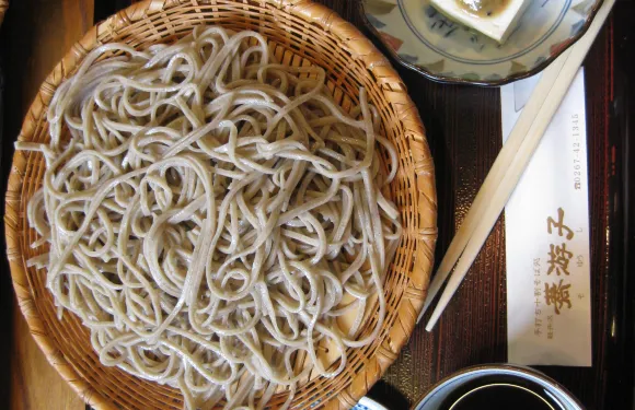 Homemade Juwari Soba Restaurant Yoyushi