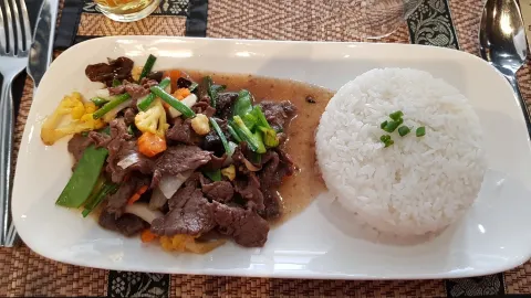 Thai Khao Thip in Nancy