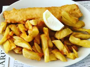 Marino's Fish Bar - Rye