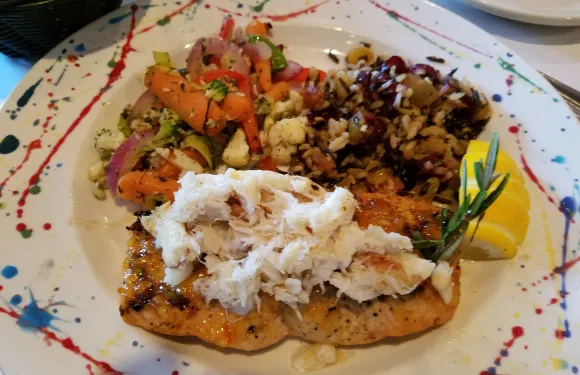 Silver Salmon Grille