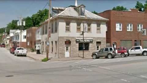 Sharp Corner Tavern in Hermann