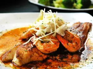 Half Shell Oyster House