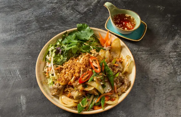 Saigon Viet-Thai Restaurant und Biergarten