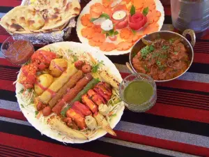 Tandoori bites