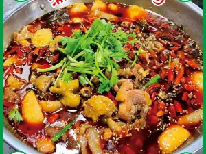 渝品肥肠鸡·板栗鸡·黔江鸡杂