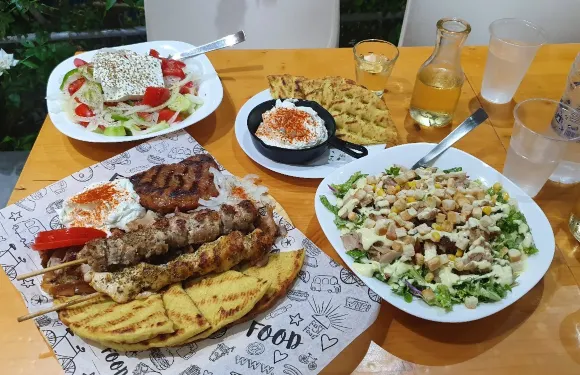 Hellenic Street Food
