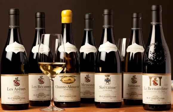 Wine bar M. Chapoutier