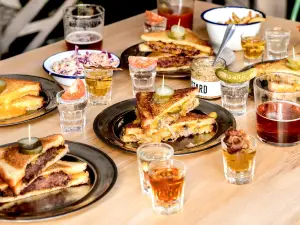 MEAT Gourmet Sandwiches and Burgers