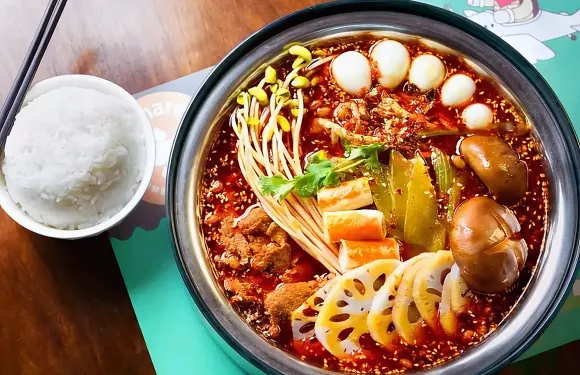 老成都毛記冒菜（平湖店）