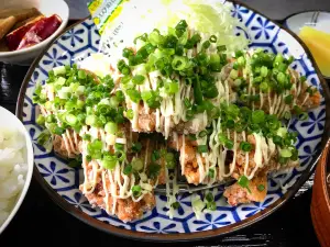 Keichan Karaage Shokuji Kagetsu