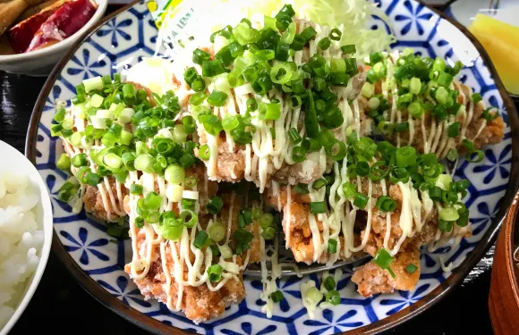 Keichan Karaage Shokuji Kagetsu