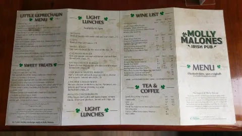 Molly Malones in 데본포트
