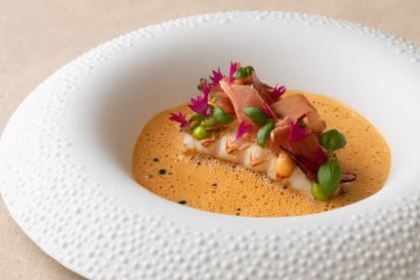 Lorenz Adlon Esszimmer