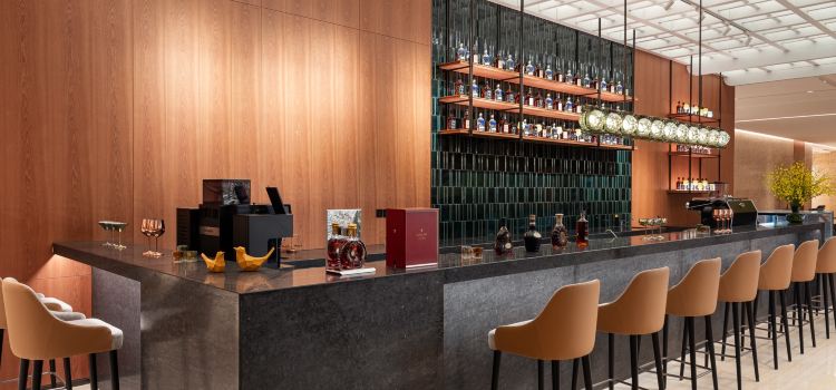 晋城丹河voco酒店·燕雀大堂酒廊