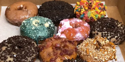 Sandy Pony Donuts