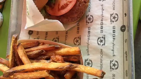 BurgerFi in Cary