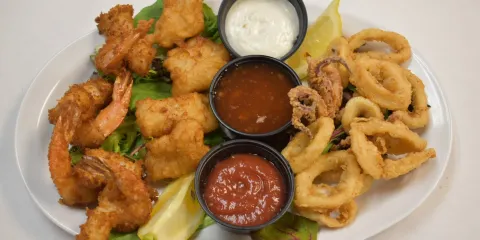 Blue Water Seafood And Crab