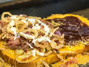 Meltz Extreme Grilled Cheese