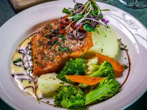 Chena's Alaskan Grill