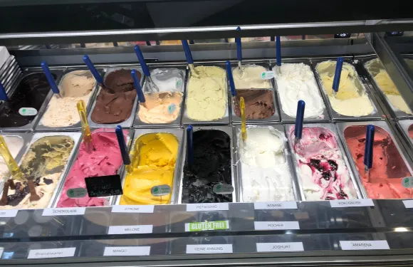 Mont Blanc Gelateria