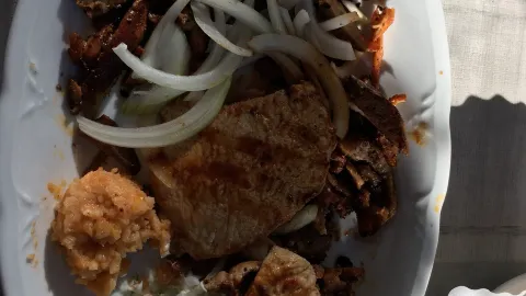 Restauant Rhodos in 바베