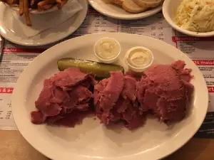 Fabrique du smoked meat