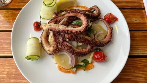 Restaurant Galinac in 브렐라