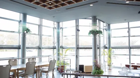 レストラン MANSOU 咲くやこの花店 in 守口