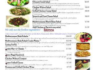 Bedoian's Bakery & Bistro
