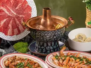 Cai Feng Lou fusion restaurant