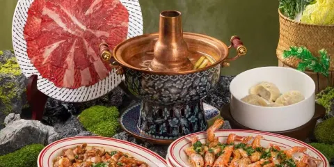 鄭州丹尼斯廣場洲際酒店·彩豐樓