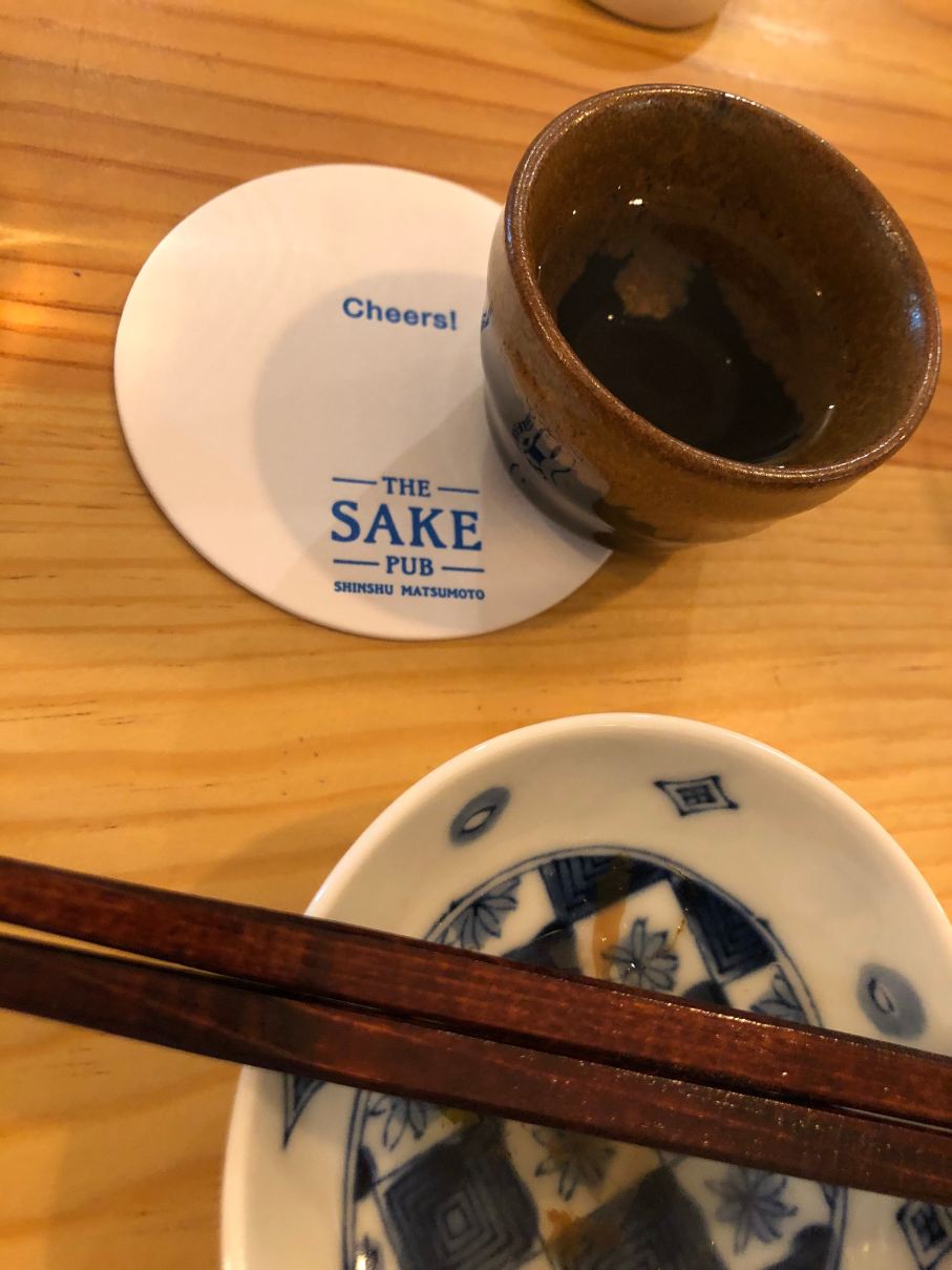 the sake pub shinshu matsumoto