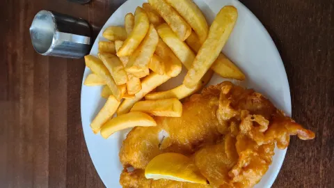 The Waterfront Café Bar in Stonehaven