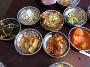 Kong Tofu and BBQ