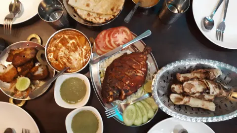 Garam Masala North Indian Restaurant in Klang District