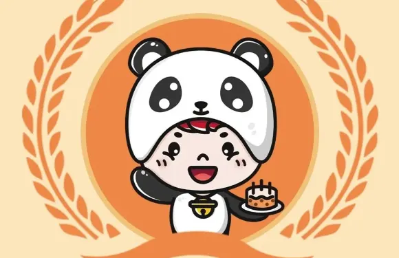 叮噹熊貓·生日蛋糕（宜賓鼎業興城店）