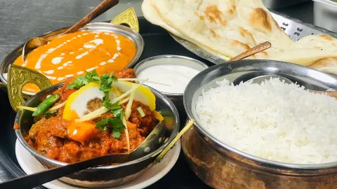 Ravintola Villa Foods Nepal in วานตา