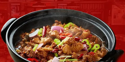 廚留香重慶雞公煲