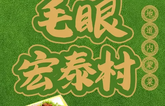 毛眼宏泰村（黑金冠好店）