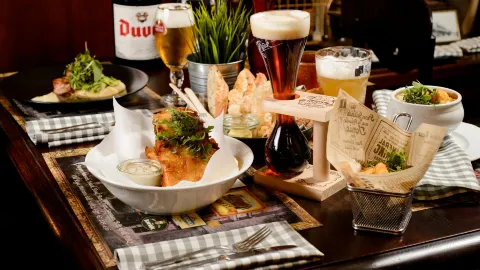 Gastro Pub Duvel's in 리가