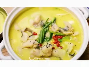 六小六鲜汤豆花鱼(山庄店)