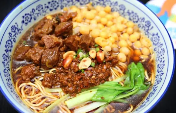 西安老麵館