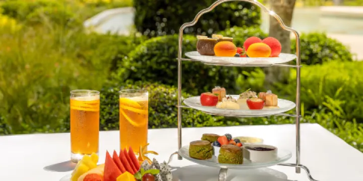 海南富力海洋歡樂世界度假區凱悦酒店·The Lounge 大堂酒廊