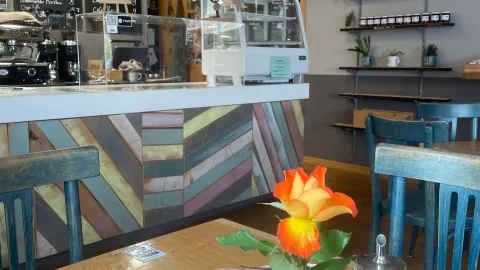 Café LIV in 뮈렌