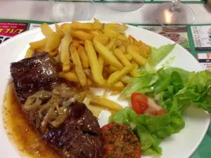 Restaurant Cafe des Abattoirs