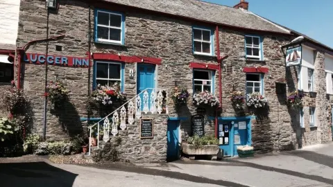 The Lugger Inn in Cornwall