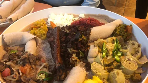 Sheger Spring Ethiopian Restaurant, bar and Cafe in Silver Spring
