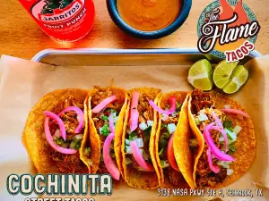 The Flame Tacos