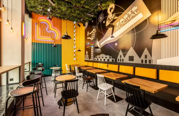 Pizzatopia ul. Świdnicka 8 Wrocław